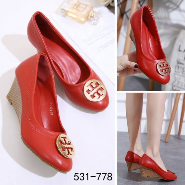 Sepatu Tory Burch Classic Wedges
