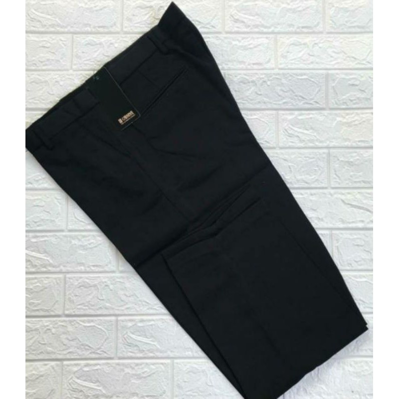 celana CARDINAL panjang_calana kerja pria hitam formal kantor size 27.38  big size jumbo 39_44