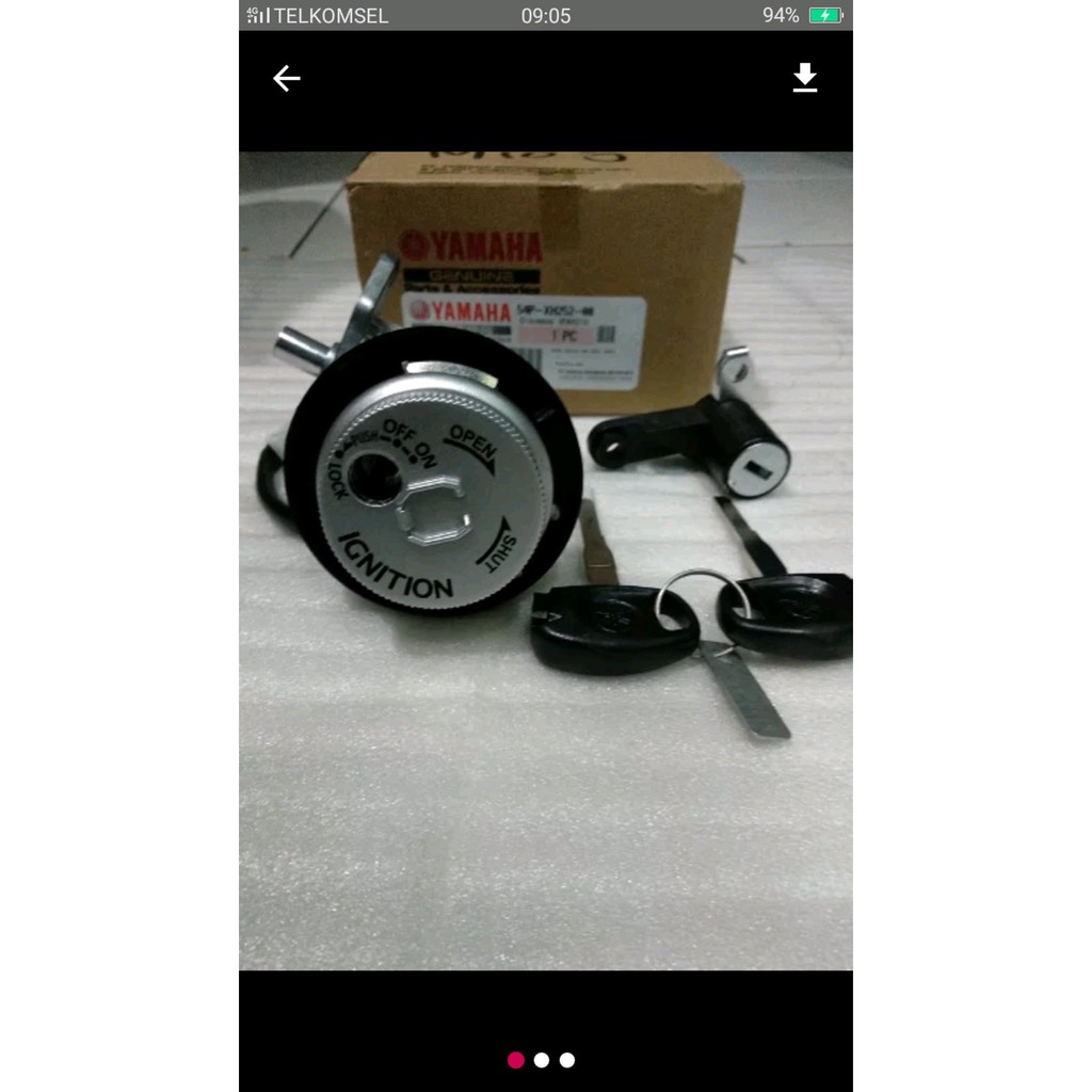 Kunci Kontak Yamaha Mio J Mio GT Asli