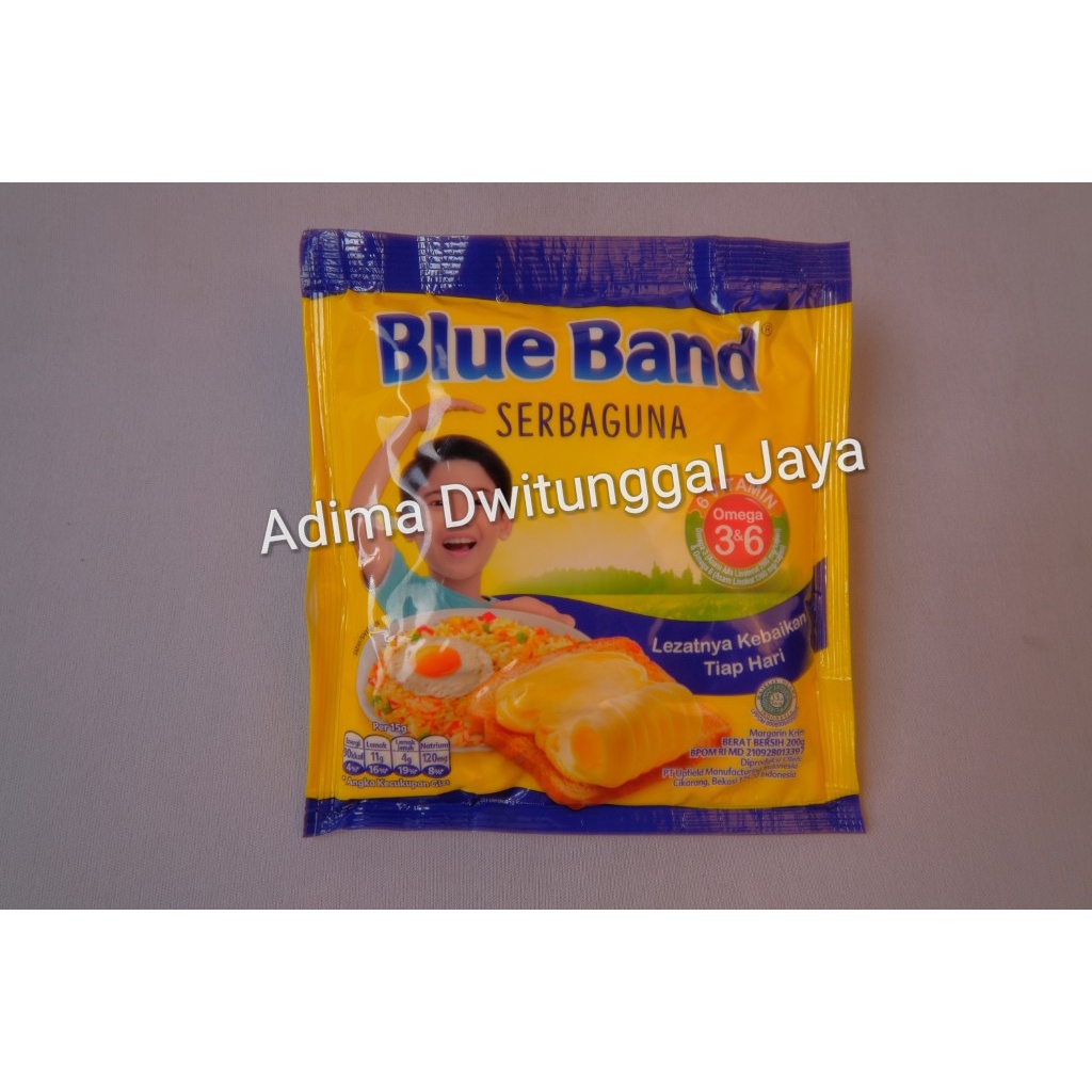 Blue Band Serbaguna Sachet 200gr / Margarin / Mentega