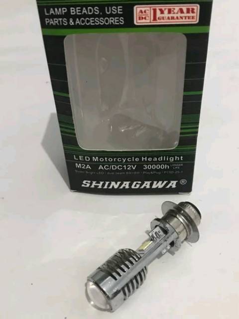 Lampu led h6 AC DC shinagawa M2A Variasi semua Motor bebek matic h6