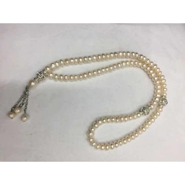 Tasbih Mutiara Air Tawar isi 99