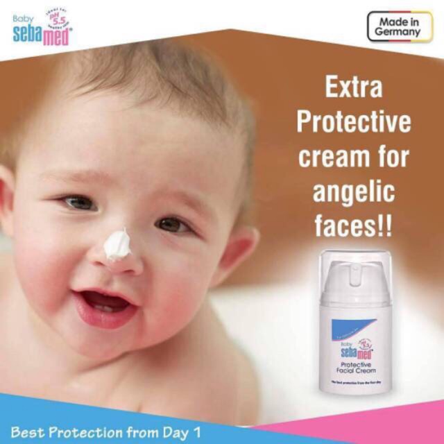 Sebamed Baby - Protective Facial Cream