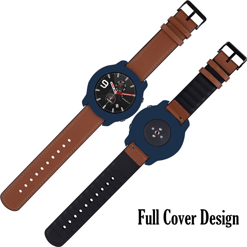 Silicon Case Bumper Xiaomi Huami Amazfit GTR 47mm pelindung casing