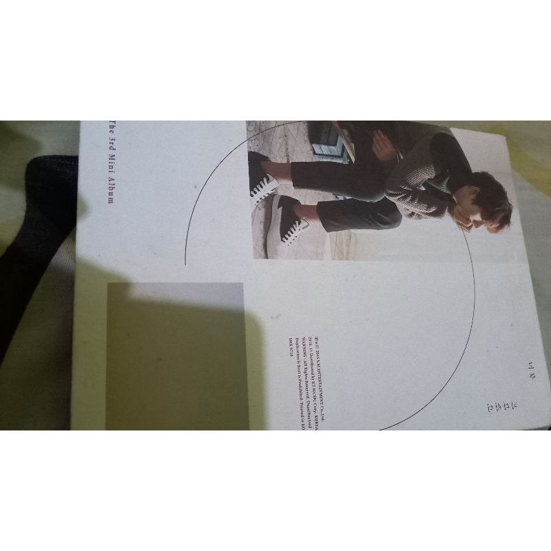 album  Kyuhyun waiting still