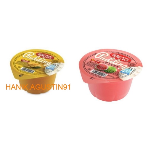 

Wong Coco Pudding Mango 120 gr / Wong Coco Pudding Jambu 120gr - Jambu