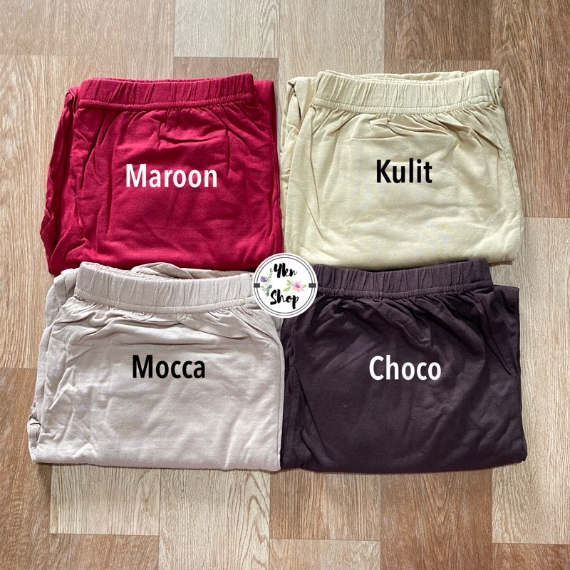 Legging wudhu/Legging Wudhu bahan Kaos Rayon