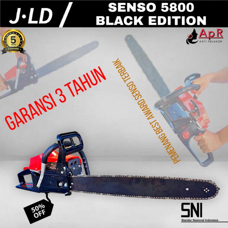 CHAIN SAW MINI CHAINSAW SENSO HUJIA JLD MESIN GERGAJI PEMOTONG KAYU POHON RANTING