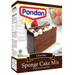 

pondan sponge cake instant 400gr