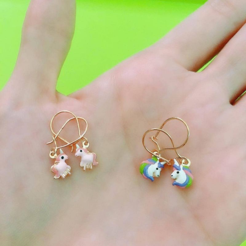 Anting anak unicorn KH kadar 375