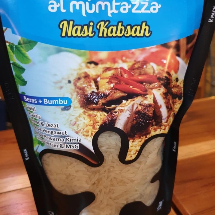 

fs2011bb Nasi Kabsah Al Mumtazza - Bukhori Sv012Ss