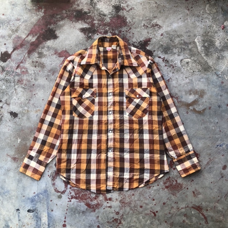 vintage kemeja levis (second/bekas)