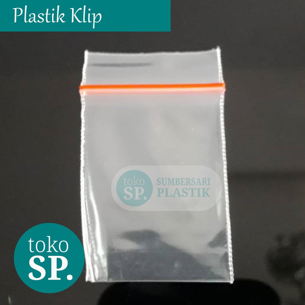 Plastik Klip 7x10 / Plastik Klip Serbaguna / Plastik Klip Kecil Sedang Besar / Plastik Obat