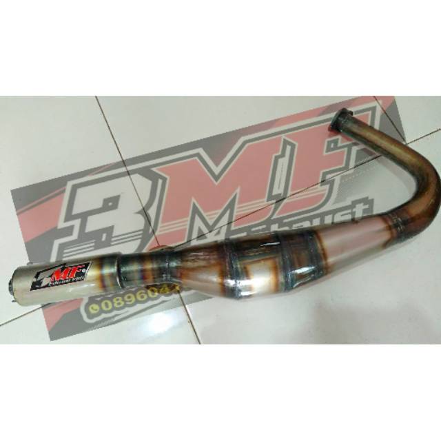 KNALPOT TELO KUPANG RX KING