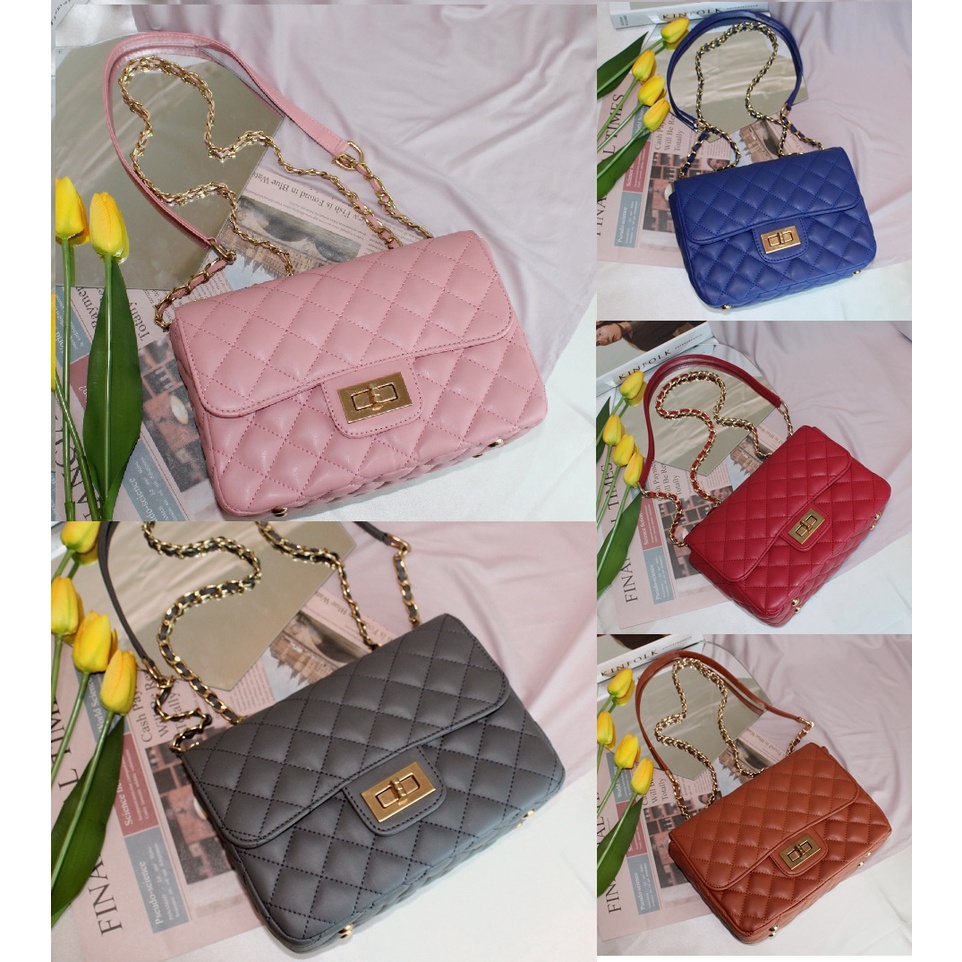 TFN8003 Phoenix Premium Tas Selempang Wanita Import Handbag Tas Fashion Korea Import Tas Wanita Tas 