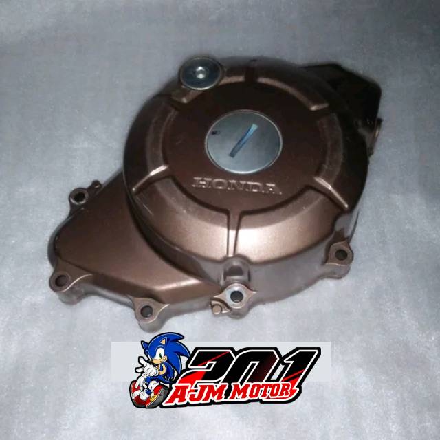 Blok magnet - tutup block magnit kiri L honda Sonic 150 fi - sonic 150 led K56 original