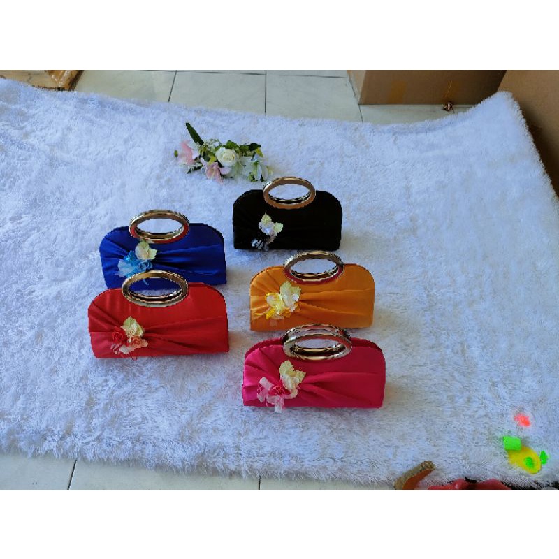 Tas Satin Aisyah Tas Pesta Kondangan