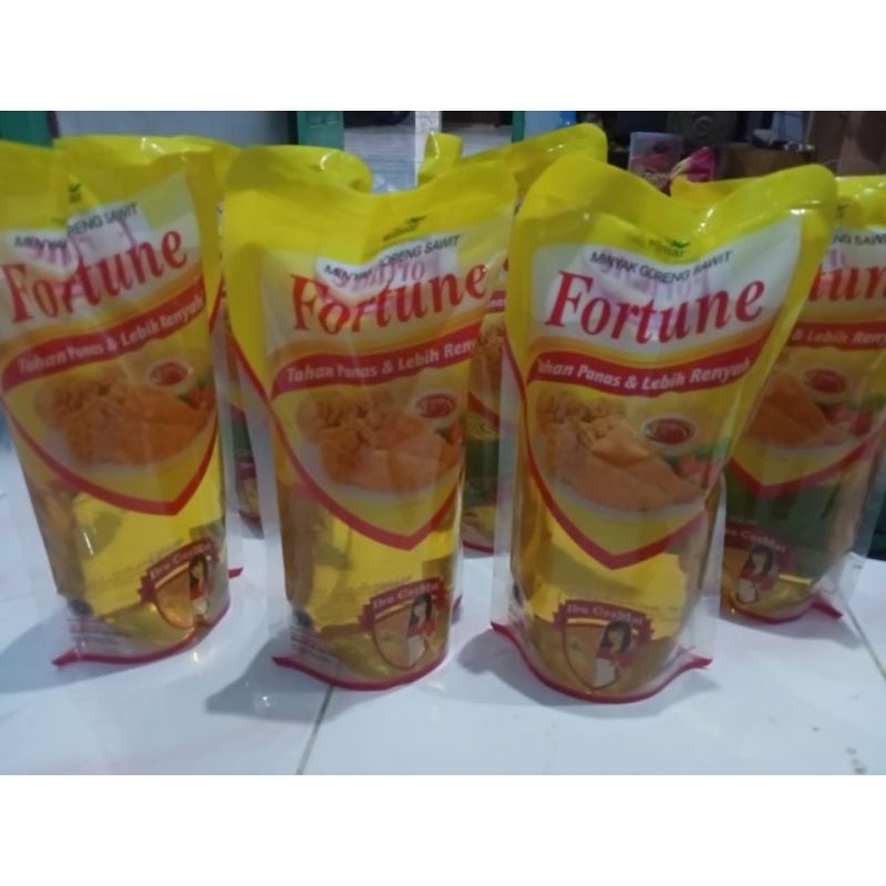 

minyak fortune 1 lt