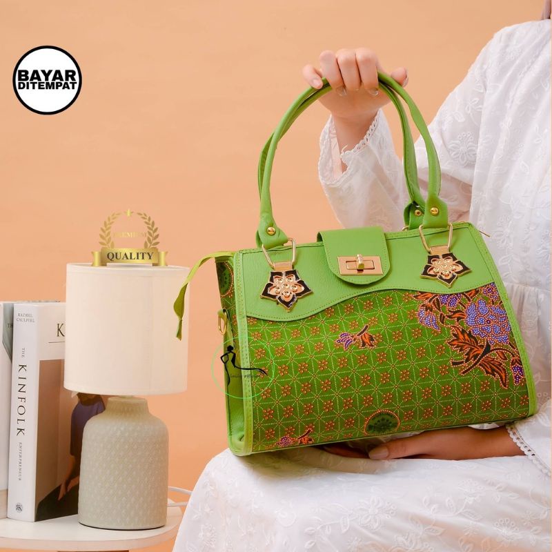 TAS WANITA BATIK MUSLIMAT NU TERLARIS PENGAJIAN SERAGAMAN