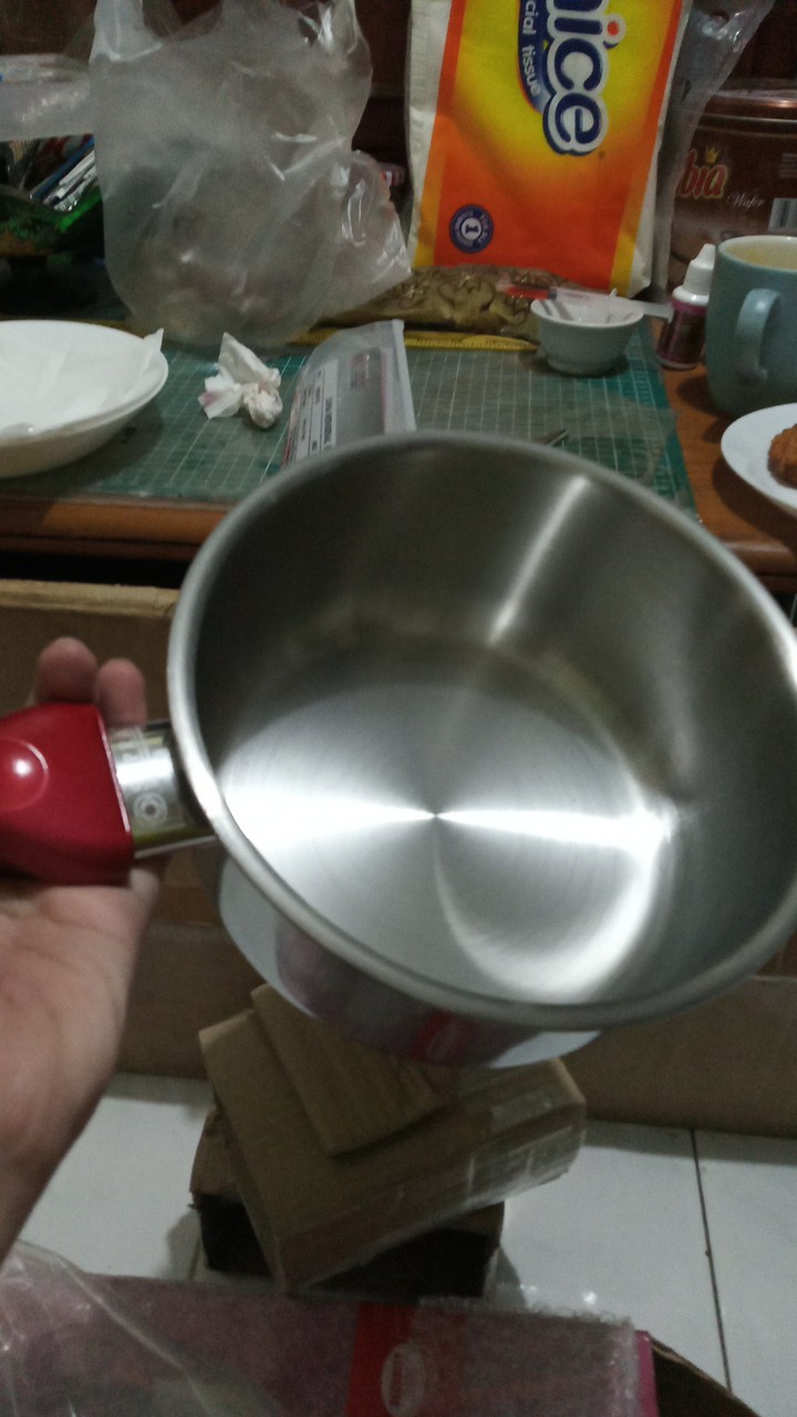 Saucepan Stainless Supra 18cm/ Panci Susu