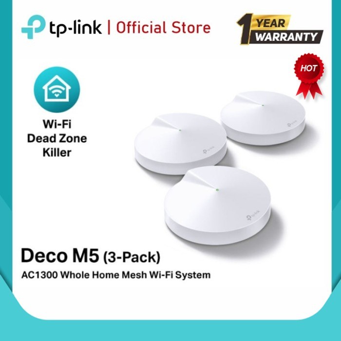 TP-LINK Deco M5 - 3 pack