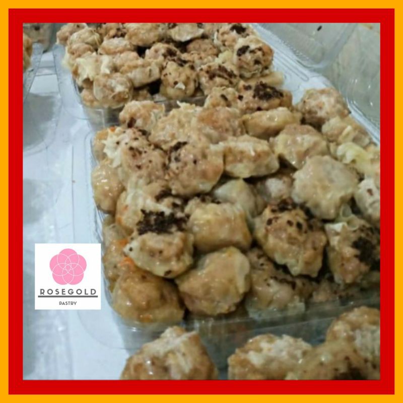 

HARGA GROSIR Dimsum Siomay Premium Halal Isi 50 pcs Mix PALING MURAH