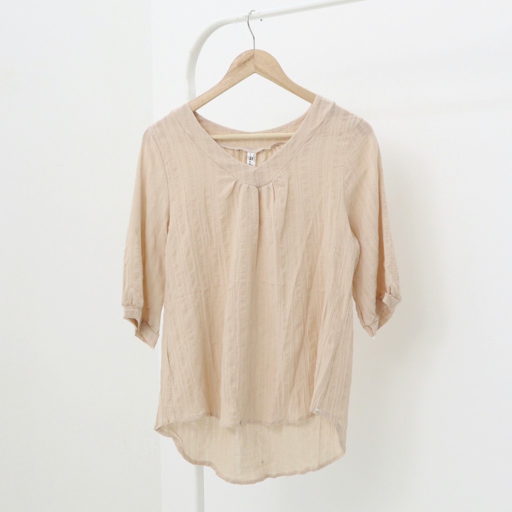 Weida top blouse -Thejanclothes