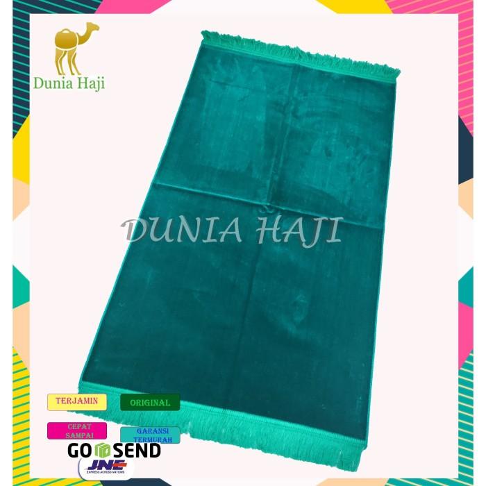 Sajadah Turki Polos Warna Tebal Ukuran Besar 70 x 110 cm Turkey Murah