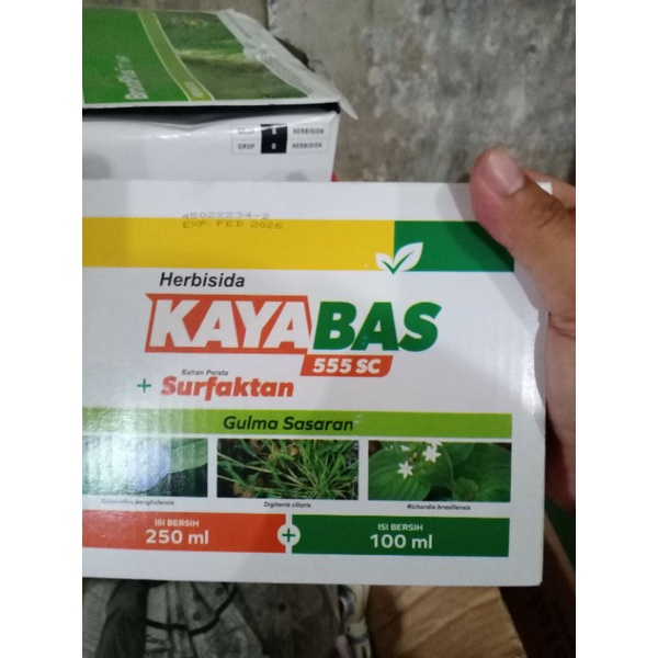 kayabas 250ml