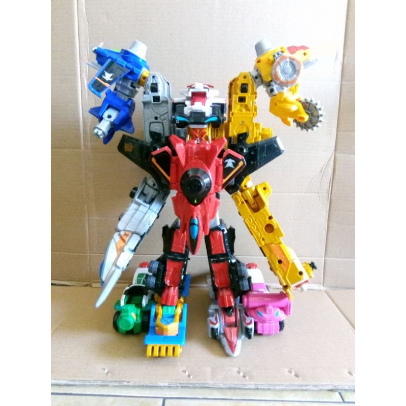 DX Lupinranger Set Lupin Kaiser Pato Kaiser X Emperor Bonus Crane Ori Bandai