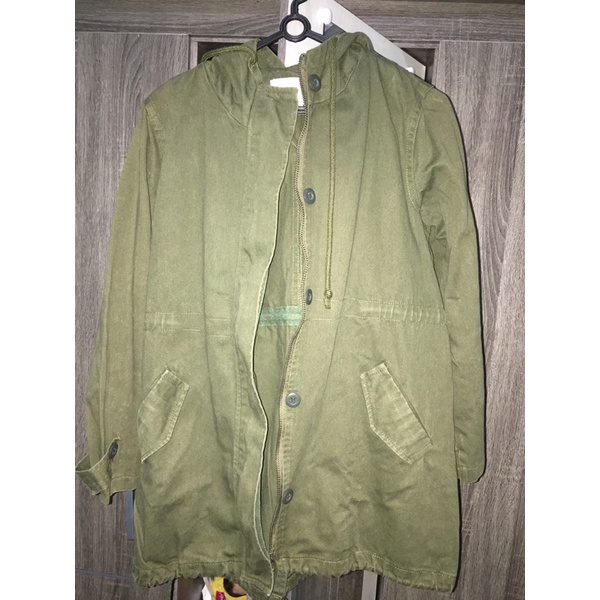 Preloved Jaket Parka
