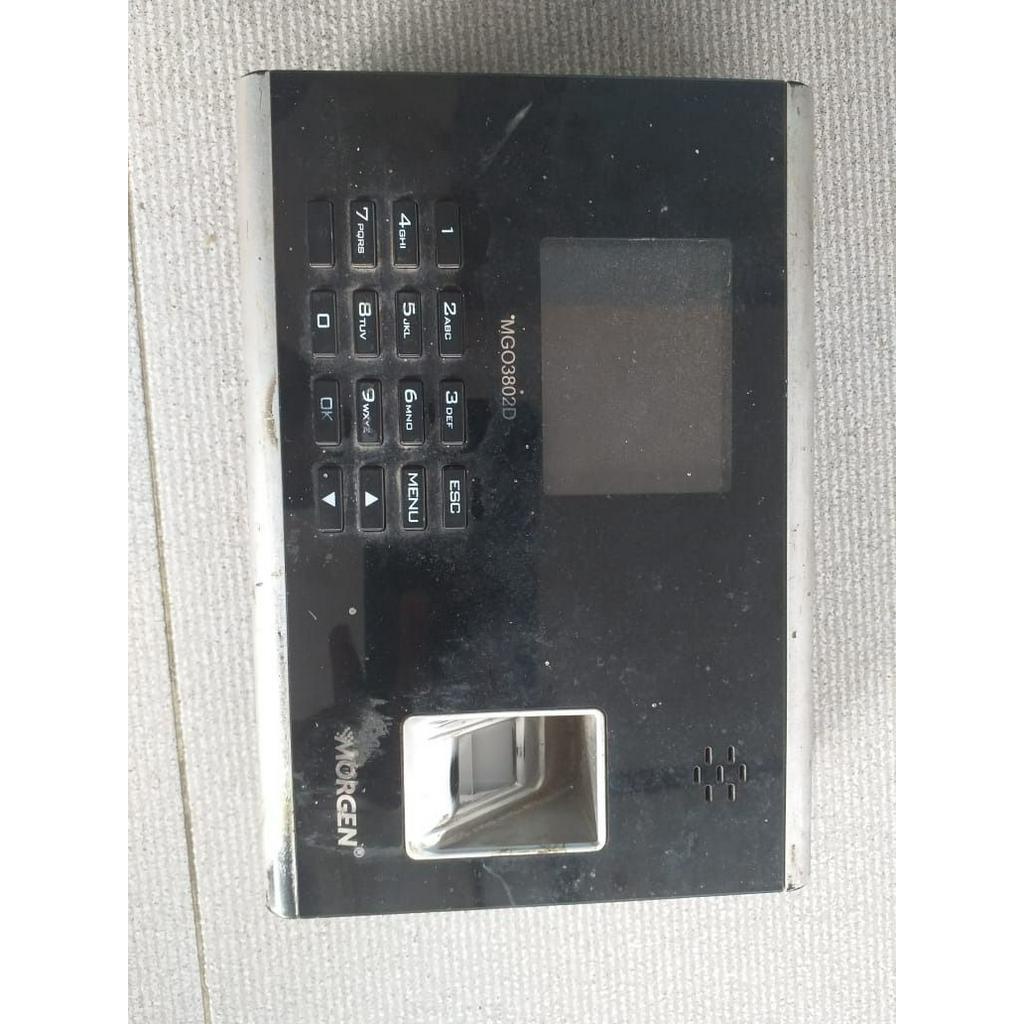 MORGEN MGO 3802 D MESIN ABSENSI SIDIK JARI