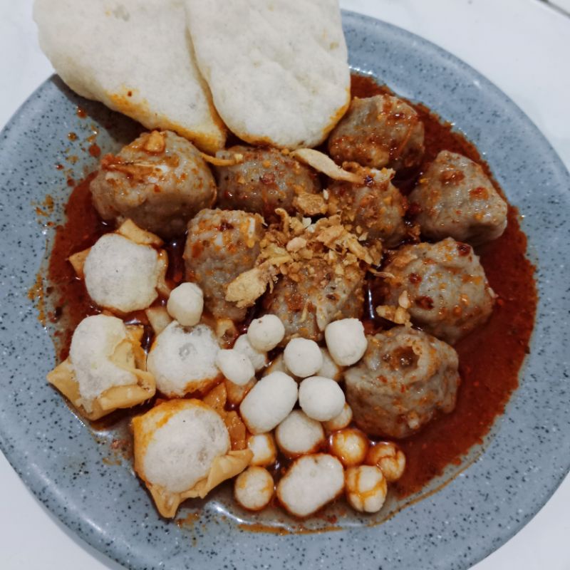 

Baso Tulang Rangu Soekarno - Baso Tulang Rawan Gurih Pedas Baso Sapi Cuanky Tiktuk Hebring