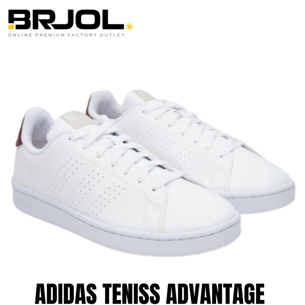 SEPATU TENIS PRIA ORIGINAL ADIDAS TENNIS ADVANTAGE GW5536 SPRING 2022