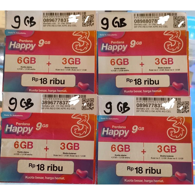 Voucher Axis 9GB Wilayah Aceh