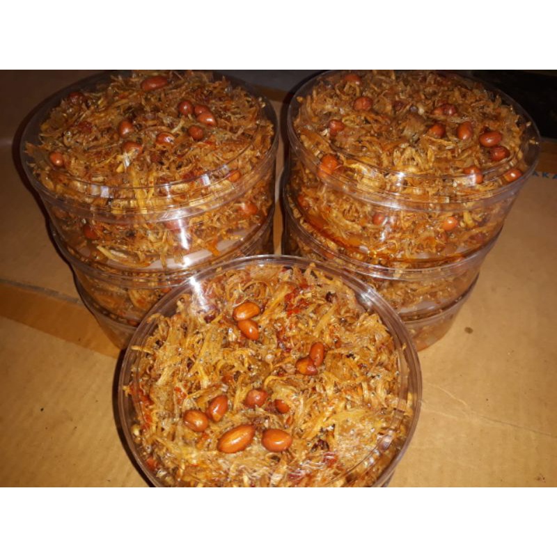 

Teri Nasi Balado Kacang Madura