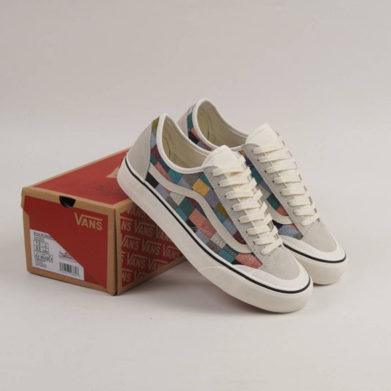 Vans Style 36 Decon SF Woven Checkerboard Multi