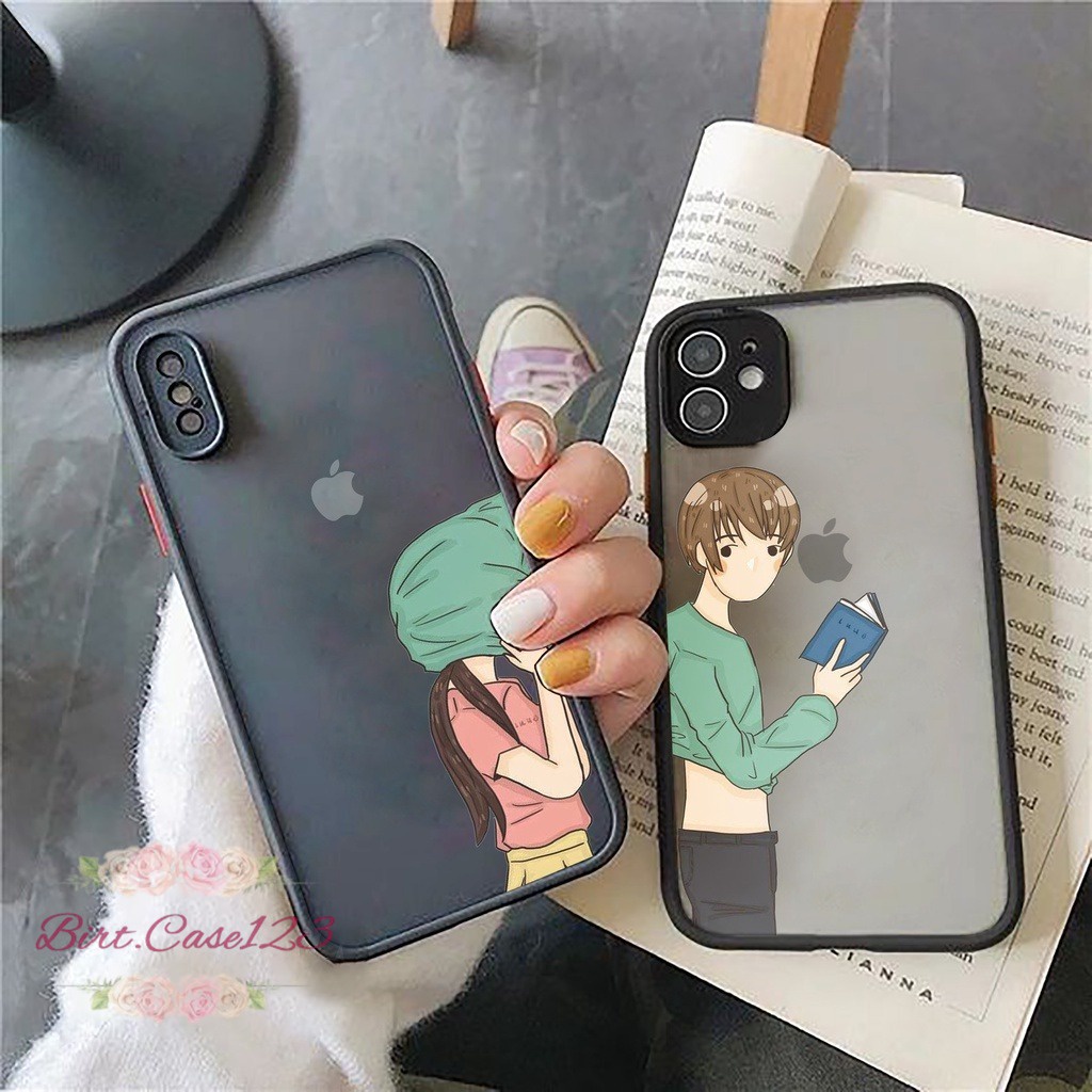 SOFTCASE DOVE HYBRID CUSTOM COUPLE OPPO VIVO SAMSUNG REALME XIAOMI IPHONE INFINIX FOR ALL TYPE BC6481