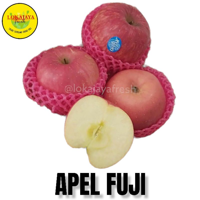 

Apel Fuji 1Kg Manis