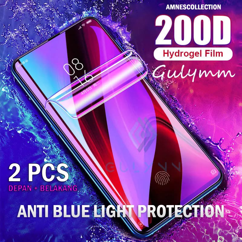 anti gores ASUS ROG PHONE 3 hydrogel anti blue light protection anti radiasi original