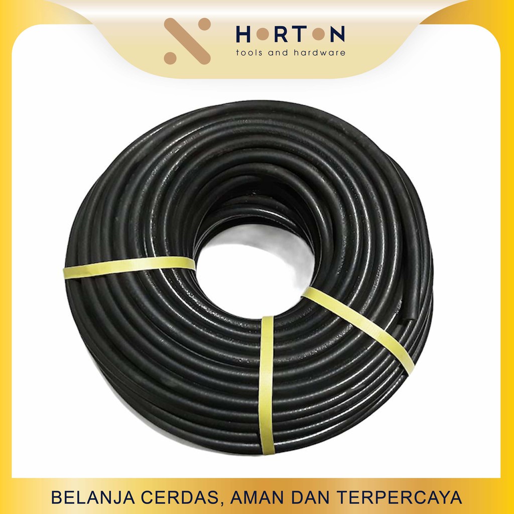 Selang Gas Lpg Meteran Winn Gas Hitam / Selang Elpiji / Selang Kompor