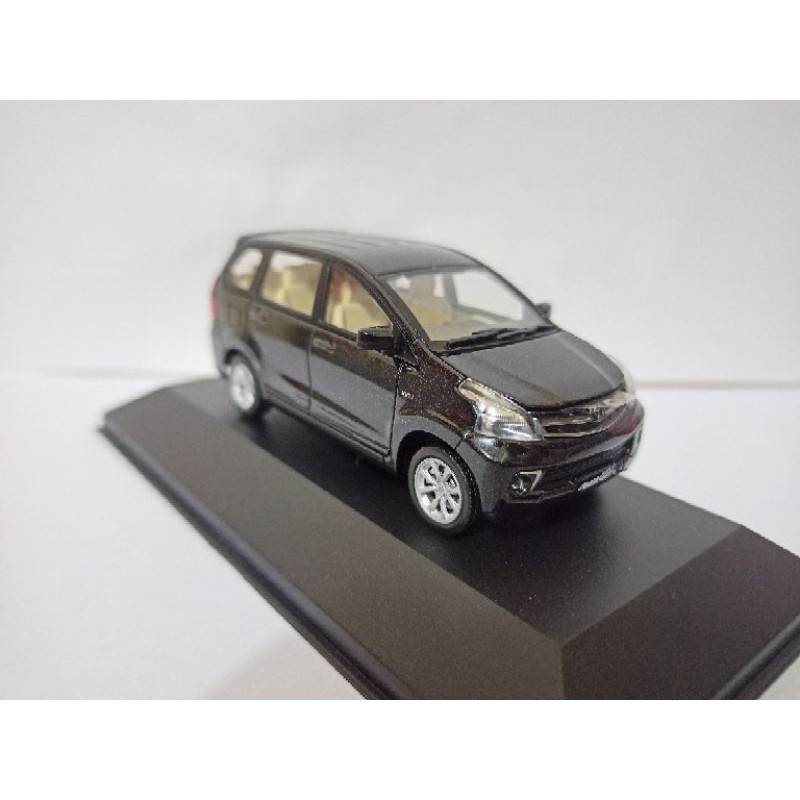 Diecast mobil model Auto 2000 Avanza G Hitam harga murah