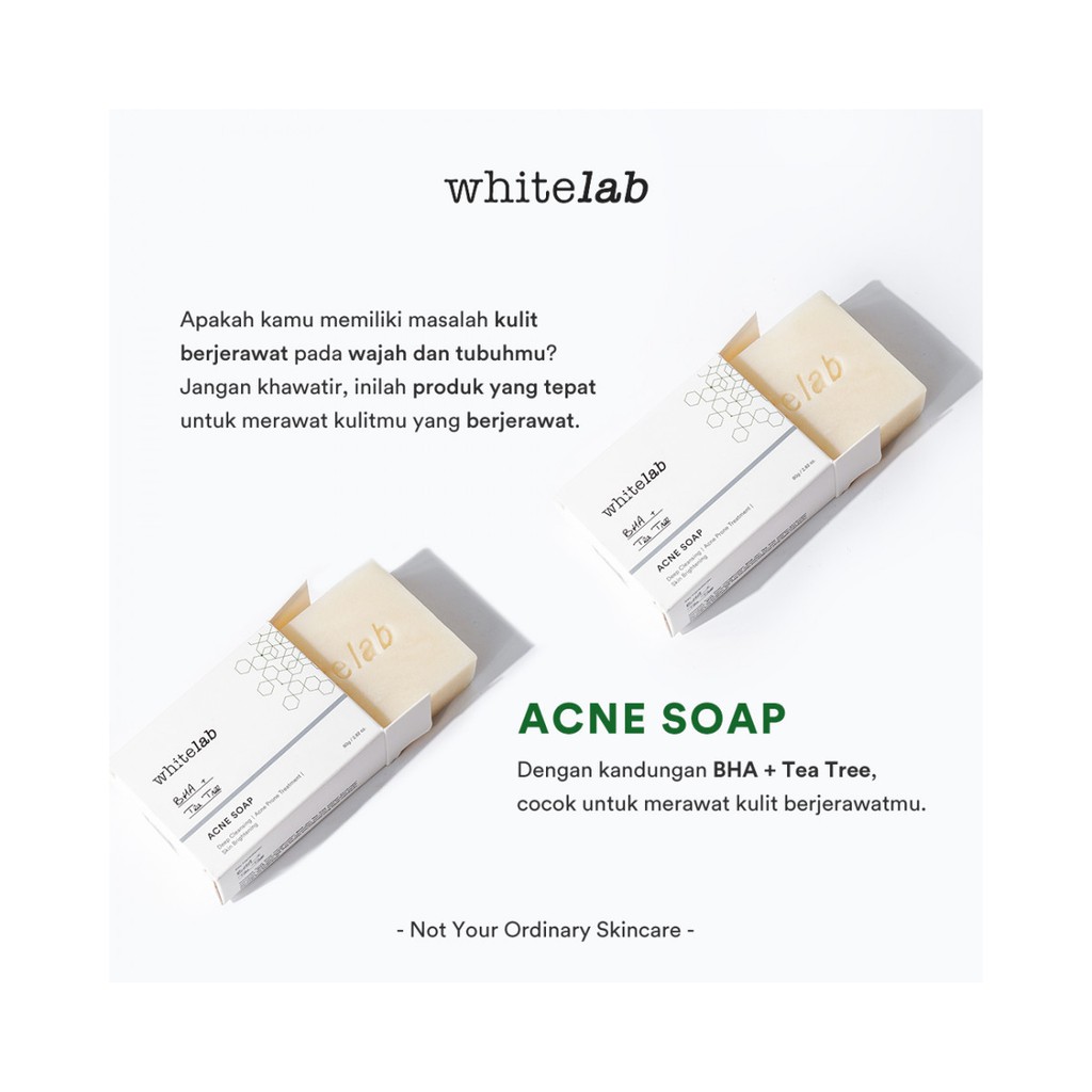 Whitelab Acne Soap