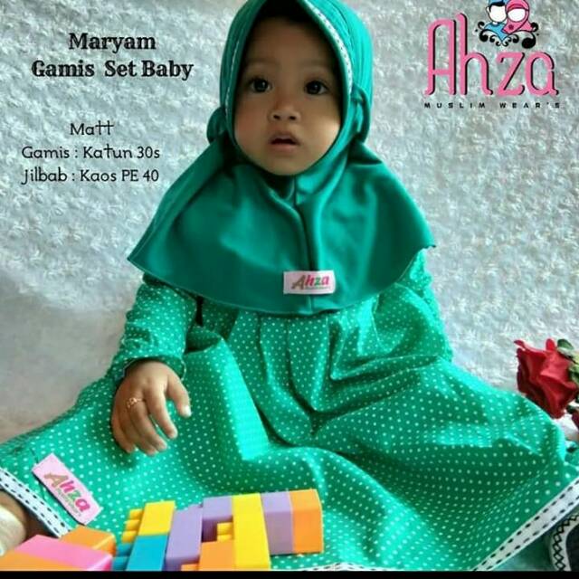 Gamis baby maryam