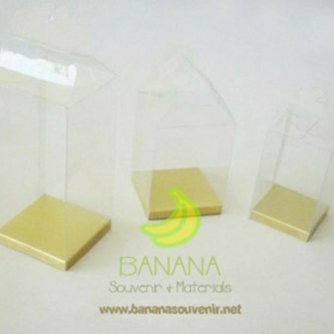 Best Seller Kotak Mika Souvenir Gelas Kecil Sloki 5 X 5 X 8 Berkualitas