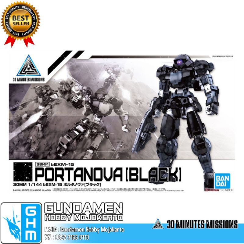 30MM 1-144 Portanova Black