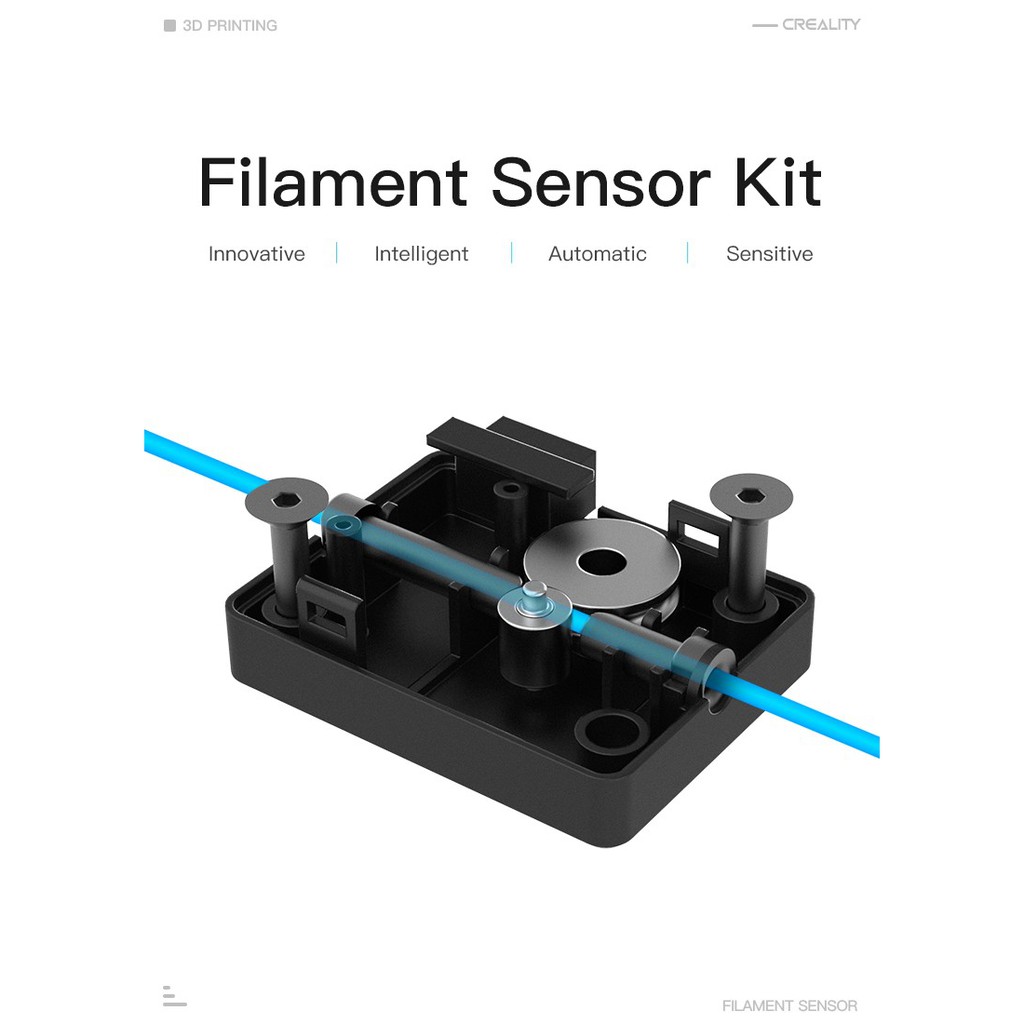 Creality 3D Printer CR-6 SE Upgraded Filament Sensor Kit