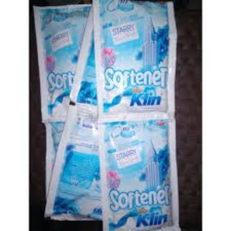 Softener Soklin 1000 6 pcs / Soklin Softener Pink / So klin Softener Biru