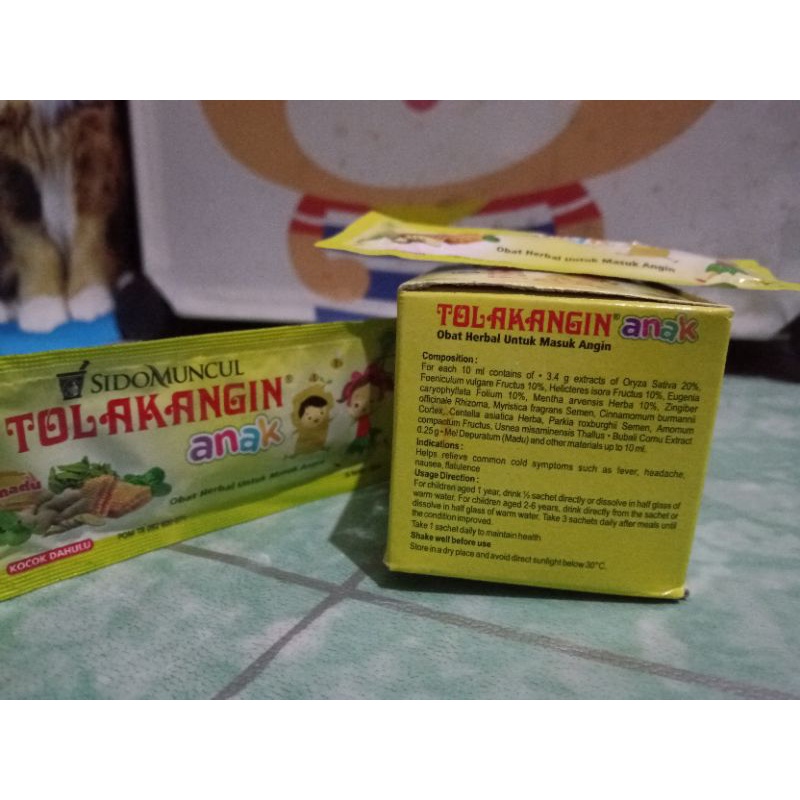 

Tolak angin Anak SIDOMUNCUL