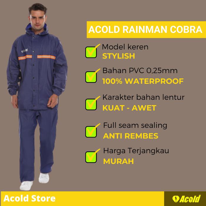 Jas Hujan Acold Rainman Cobra